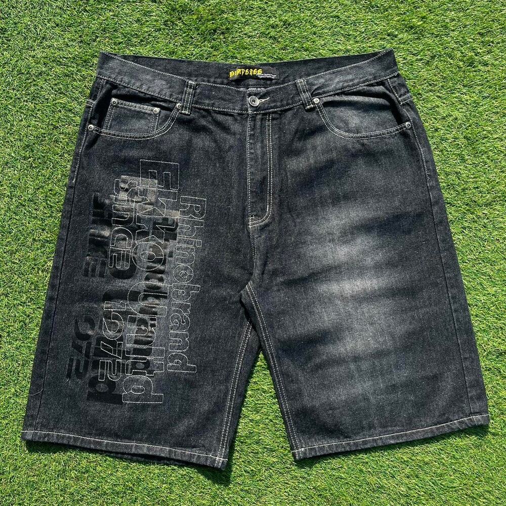Y2k baggy wide leg denim